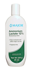 Major Ammonium Lactate 12% Moisturizing Lotion 8oz