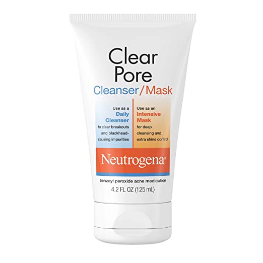 Neutrogena Clear Pore Cleanser/Mask 4.2oz