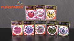 Stick Lits Light-Up Sticker Asst 1ct