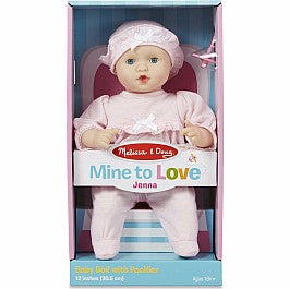 Melissa & Doug Mine to Love Jenna Doll
