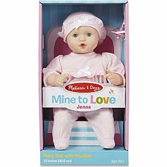 Melissa & Doug Mine to Love Jenna Doll