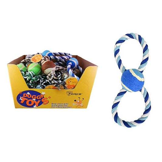 Doggy Toys Dog Rope Assorted 1ct