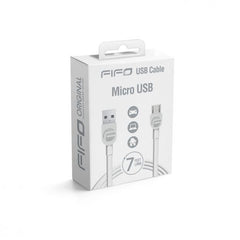FIFO Micro USB Cable Asst Colors