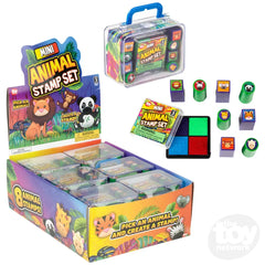 Mini Animal Stamp Set 1ct