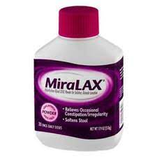 MiraLax Laxative Powder 30 Once-Daily Doses 17.9oz