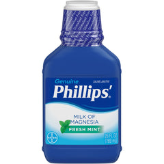 Phillips Milk of Magnesia Fresh Mint Flavor 26fl oz