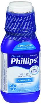 Phillips Milk of Magnesia Original 12fl oz