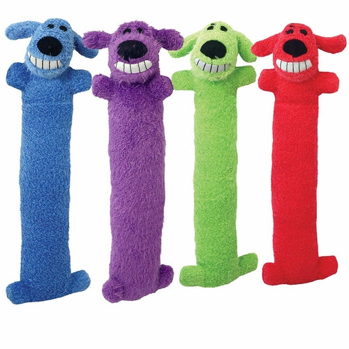 Multipet Loofa Dog Large Assorted Colors 1ct