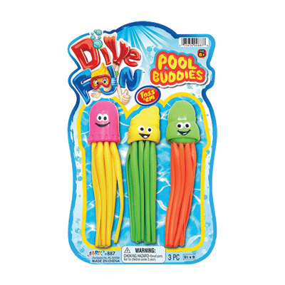 Dive Fun Pool Buddies 3pc