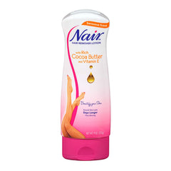 Nair Hair Remover Lotion w/ Rich Cocoa Butter & Vitamin E 9 oz