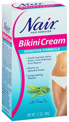 Nair Hair Remover Sensitive Formula Bikini Cream 1.7oz