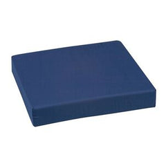 WHEELCHAIR CONVOLUTED CUSHION WITH COVER NAVY 16"x18"x3"