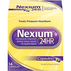 Nexium 24HR Acid Reducer 14 capsules