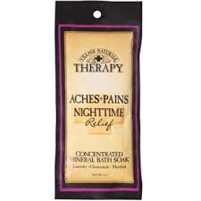 Village Naturals Aches/Pains Nighttime Bath Soak 2oz