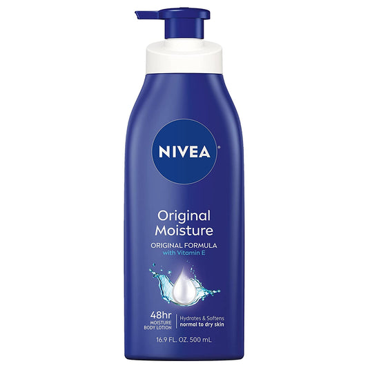 Nivea Original Daily Moisture Body Lotion 16.9 oz