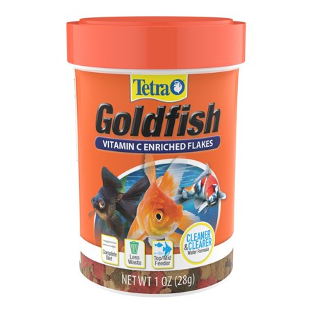 Tetra Goldfish Vitamin C Enriched Flakes 1oz