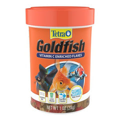 Tetra Goldfish Vitamin C Enriched Flakes 1oz