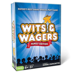 Wits & Wagers Family Edition Game