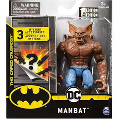 DC Batman Caped Crusader Assorted 1ct