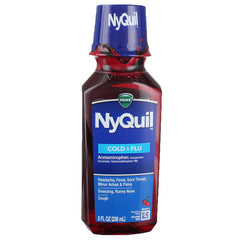 Vicks NyQuil Cold & Flu Cherry 8fl oz