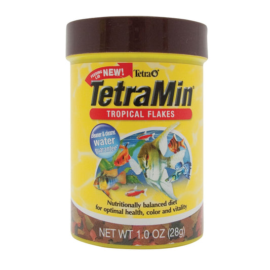 Tetra Tetramin Tropical Flakes 1oz