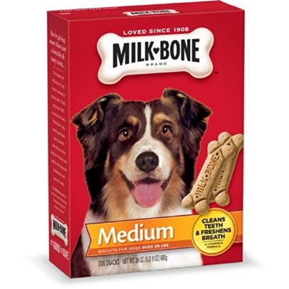Milkbone Medium Biscuits 24oz