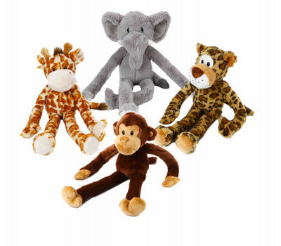 Multipet Swingin' Safari 19" Assortment 1ct