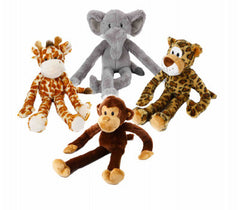 Multipet Swingin' Safari 19" Assortment 1ct