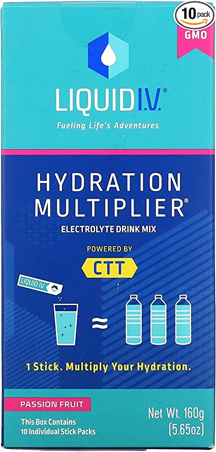 Liquid IV Hydration Packettes 6packs Fruit