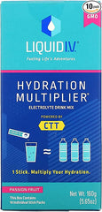 Liquid IV Hydration Packettes 6packs Fruit