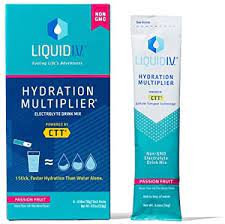 Liquid IV Hydration Packettes 6packs Lemon Lime