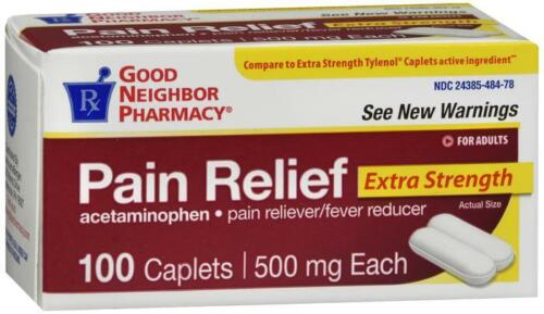 Good Neighbor Pharmacy Pain Relief Extra Strength (100 caplets)