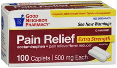 Good Neighbor Pharmacy Pain Relief Extra Strength (100 caplets)