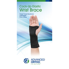 Cock-Up Elastic Wrist Brace XS Left