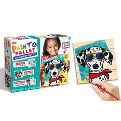 Paint A Pallet Wooden Design Kit