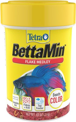 Tetra Bettamin Flake Medley .81oz