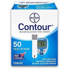 Contour Test Strips 50count