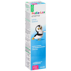 PediaLax Children's Saline Enema Laxative 2.25fl oz
