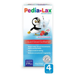 PediaLax Children's Liquid Stool Softener Berry Flavor 4fl oz