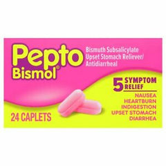 Pepto-Bismol Original 24 Caplets