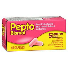 Pepto-Bismol Original 40 Caplets