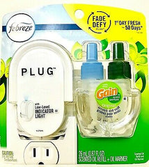 Febreze Plug In Warmer Gain Scent