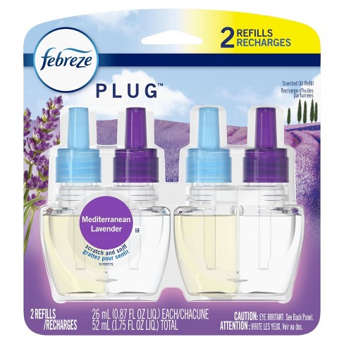 Febreze Plug In Oil Refill Lavender 2ct