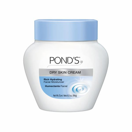Pond's Dry Skin Cream Facial Moisturizer 6.5oz
