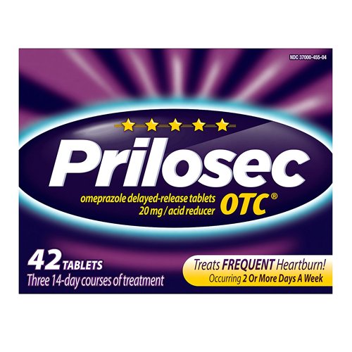 Prilosec OTC 20mg (42 tablets)
