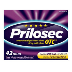 Prilosec OTC 20mg (42 tablets)