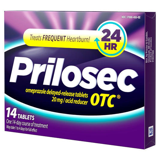 Prilosec OTC 20mg (14 tablets)