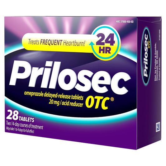 Prilosec OTC 20mg (28 tablets)