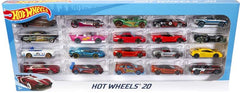 HOT WHEELS ASSORTED 20PACK