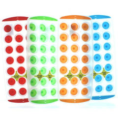 Ice Cube Tray Assorted Colors 1ct
